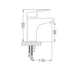GMS LAVABO BATARYASI MİX OMEGA OMG100