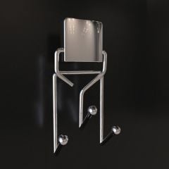 Decorev Dc-4773 Yapışkanlı Üçlü Askı Krom Metal