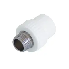 ADAPTÖR (NİPEL) DIŞ DİŞLİ 20 MM 3/4 PP KALDE