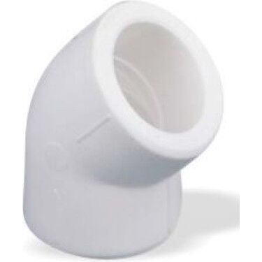 DİRSEK 45 (AÇIK DİRSEK) 20 MM PP KALDE