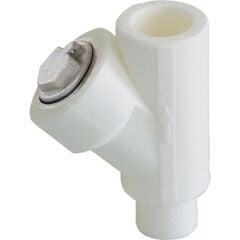 PİSLİK TUTUCU FİLİTRE ERKEK 20 MM PP KALDE