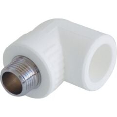 DİRSEK DIŞ DİŞLİ 25 MM 1/2 PP KALDE