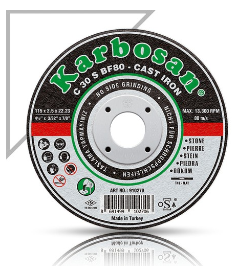 Karbosan Mermer Kesme Taşı 115 lik