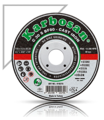 Karbosan Mermer Kesme Taşı 115 lik