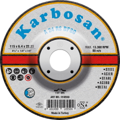 Karbosan Metal Taşlama 180 lik