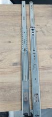 Teleskopik Çekmece Rayı 60 cm 43 mm