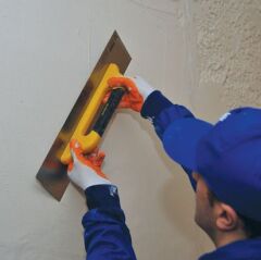 Dekor 210 30 cm Plastik Saplı Alçı Malası
