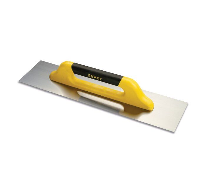 Dekor 210 Alçı Malası Kapalı Plastik Saplı 30 cm