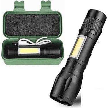 LEDLİ MİNİ EL FENERİ 3W NOAS