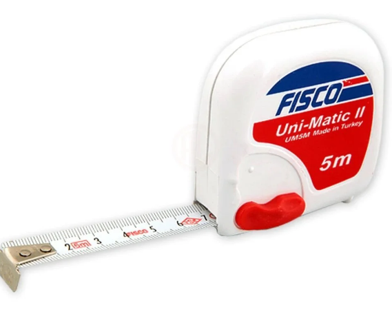FİSCO ŞERİT METRE 5 M