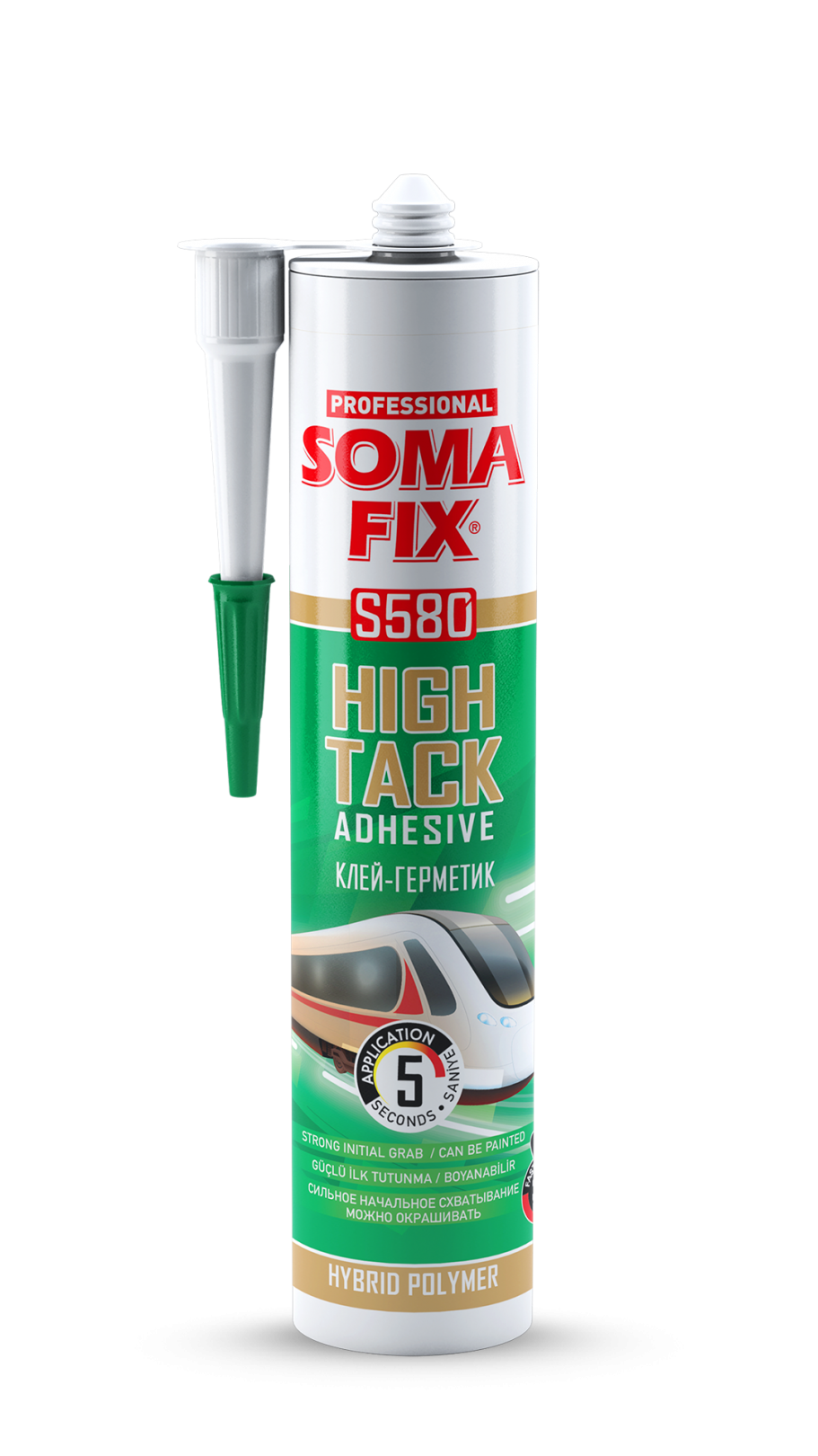 Somafix S580 Hibrit High Tack Yapıştırıcı S580