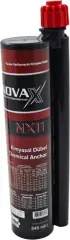 Kimyasal Dübel 345ml Novax Nx11 – Yüksek Mukavemetli Profesyonel Ankraj Çözümü