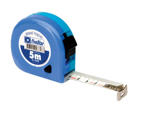 FİVE STAR ŞERİT METRE 5 M