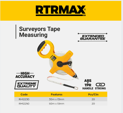 Rtrmax Rh12230 Arazi Metresi 30 mt