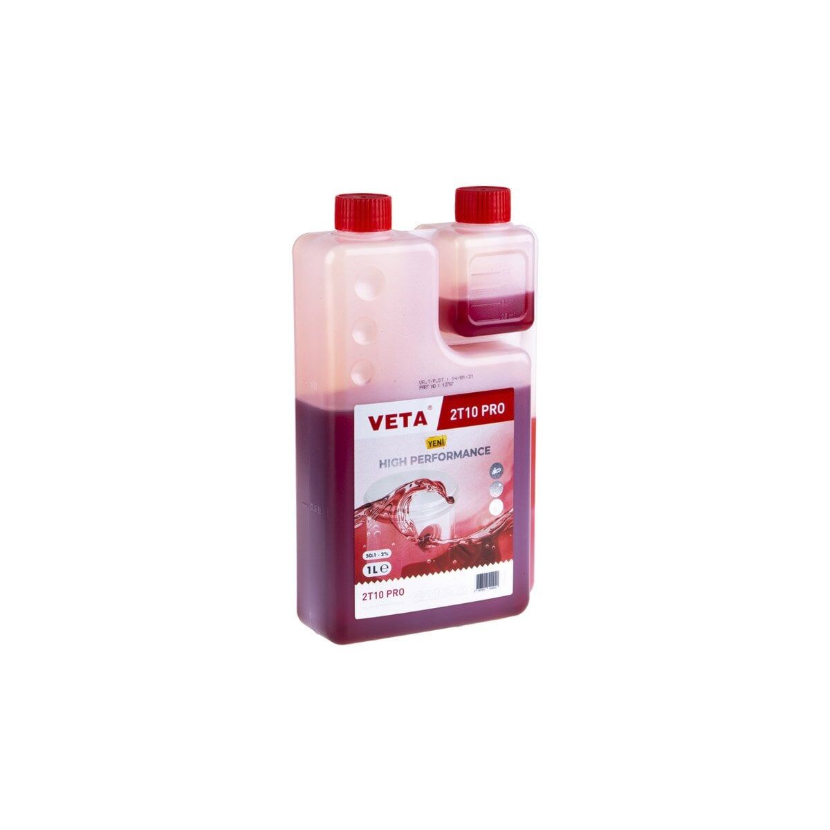 MOTOR YAĞI VETA 2 ZAMANLI 1 LT – Yüksek Performanslı 2 Zamanlı Motor Yağı