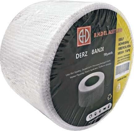 DERZ BANT 100 MM X 90 MT – Geniş Yüzeyler İçin Yüksek Dayanımlı Alçıpan Derz Güçlendirme Bandı