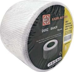 DERZ BANT 100 MM X 90 MT – Geniş Yüzeyler İçin Yüksek Dayanımlı Alçıpan Derz Güçlendirme Bandı
