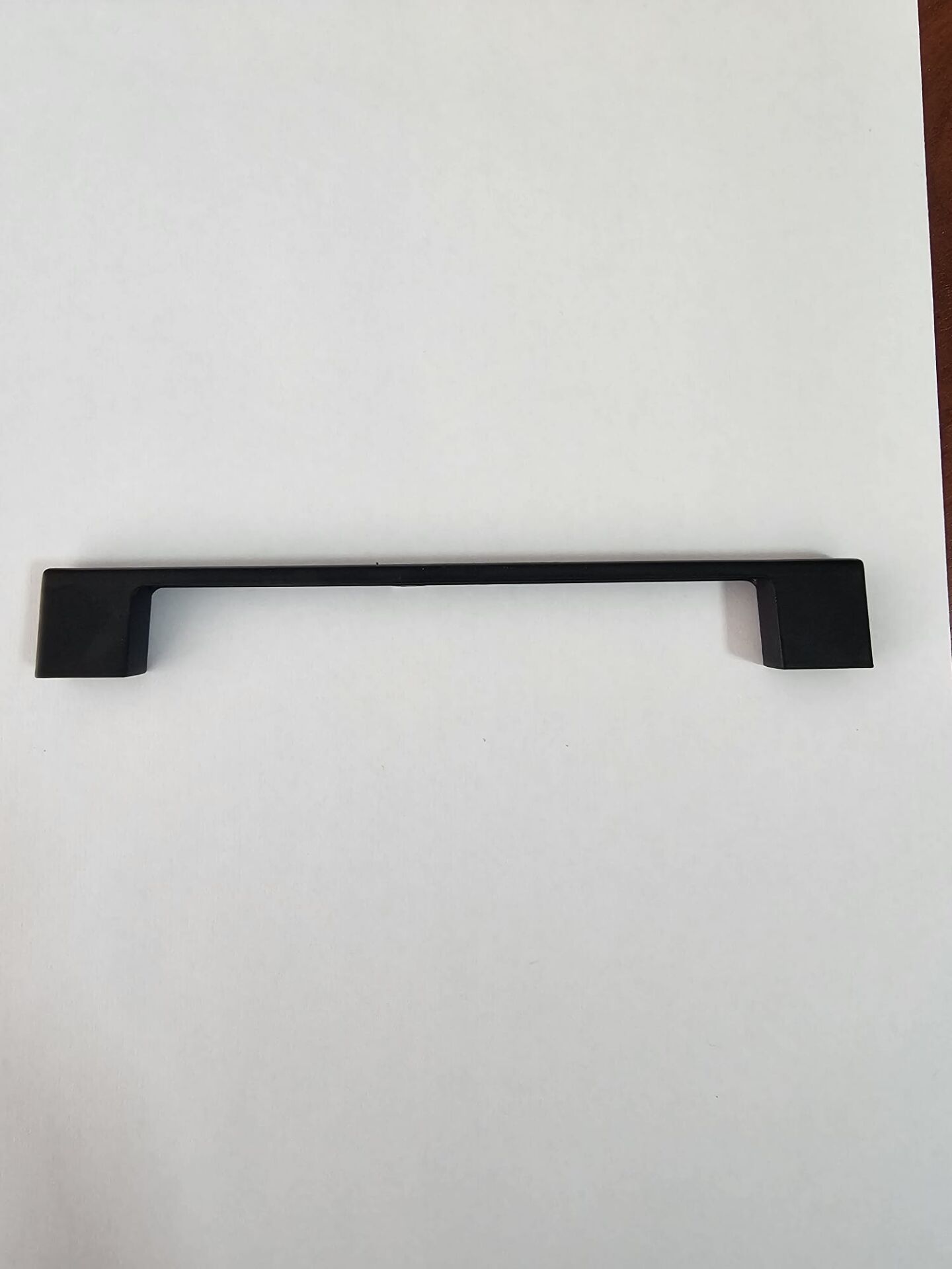 ÇEKMECE KULPU 160 MM 16 CM MAT SİYAH – Modern Minimal Tasarımlı Mobilya Kulpu
