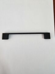 ÇEKMECE KULPU 160 MM 16 CM MAT SİYAH – Modern Minimal Tasarımlı Mobilya Kulpu