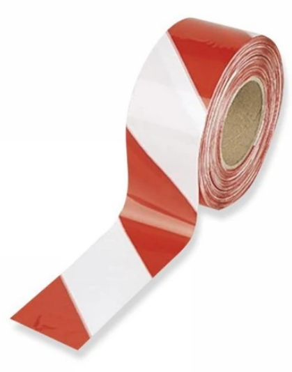 İkaz Bandı Emniyet Şeridi Kırmızı Beyaz Küçük Boy