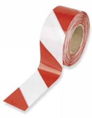 İkaz Bandı Emniyet Şeridi Kırmızı Beyaz Küçük Boy