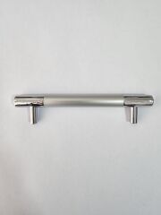 ÇEKMECE KULP 96 MM HİTİT MAT KROM – Modern Mat Yüzeyli Şık Mobilya Kulpu