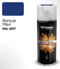 Polisan Akrilik Boncuk Mavi Sprey Boya 400 ml - RAL 5017