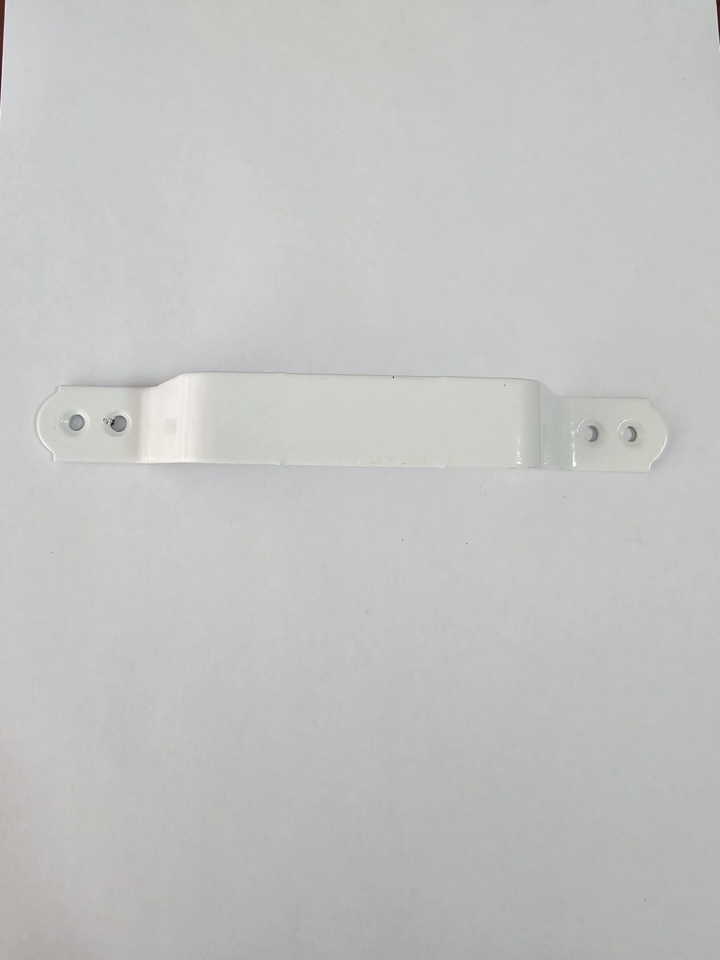 KULP 160 MM BEYAZ – Şık Bakır Tasarımlı Modern Mobilya Kulpu