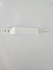 KULP 160 MM BEYAZ – Şık Bakır Tasarımlı Modern Mobilya Kulpu