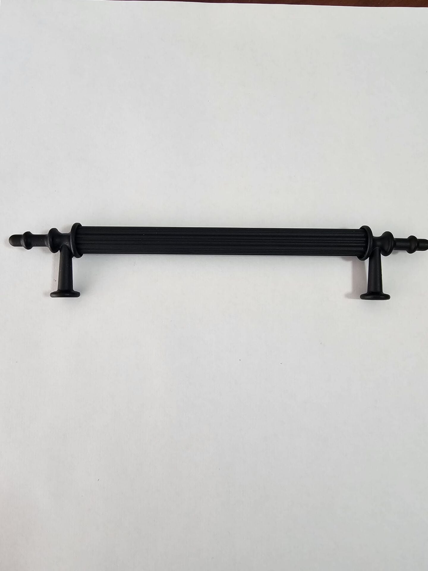 ÇEKMECE KULP 128 MM MAT SİYAH – Modern Minimal Tasarımlı Mobilya Kulpu