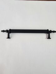 ÇEKMECE KULP 128 MM MAT SİYAH – Modern Minimal Tasarımlı Mobilya Kulpu