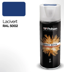 Polisan Akrilik Lacivert Sprey Boya 400 ml - RAL 5002