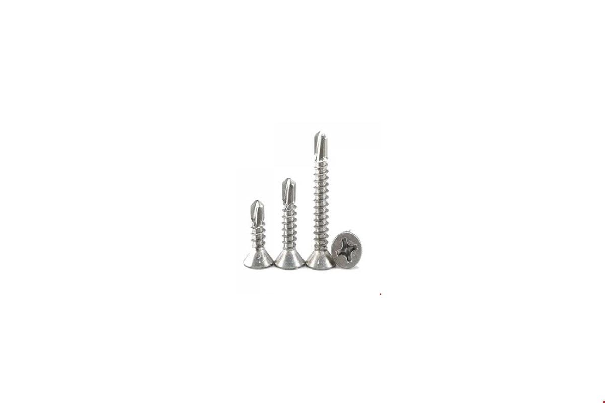 Matkap Uçlu Vida 4,8x38 Yhb 500\'lü