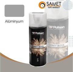 Polisan Oto Jant Alüminyum Sprey Boya 400 ml