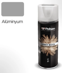 Polisan Oto Jant Alüminyum Sprey Boya 400 ml
