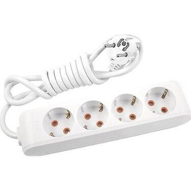 VİKO GRUP PRİZ 4 LÜ 3 MT UZATMA BEYAZ