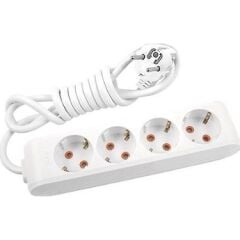 VİKO GRUP PRİZ 4 LÜ 3 MT UZATMA BEYAZ