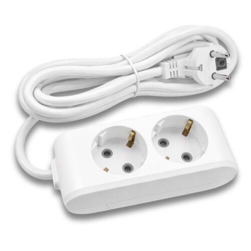 VİKO GRUP PRİZ 2 LI 2 MT UZATMA BEYAZ