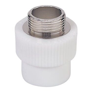 ADAPTÖR (NİPEL) DIŞ DİŞLİ 25 MM 3/4 PP