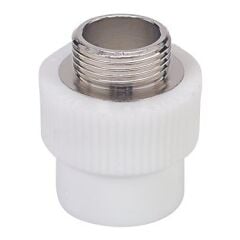 ADAPTÖR (NİPEL) DIŞ DİŞLİ 25 MM 3/4 PP