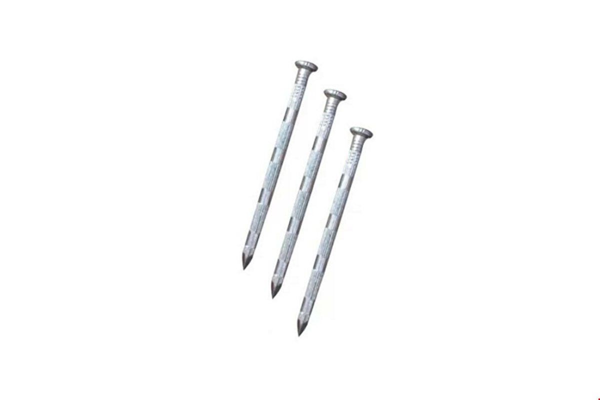 Çelik Çivi Kanallı 5x80 100'lü Paket
