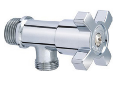 GMS Yıldız Kromlu Taharet Musluğu