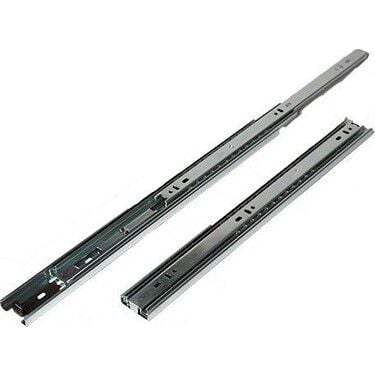 Teleskopik Çekmece Rayı 50 cm 43 mm