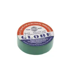GLOBE ELEKTRİK İZOLE BANT 19 MM YEŞİL