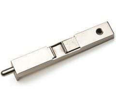 Pirinç Gömme Sürgü Saten 10 cm