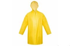 YAĞMURLUK PVC SARI XL