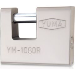 ASMA KİLİT 80 MM KAYAR MİLLİ YM1080R