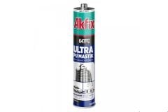 Akfix 647FC Ultra Poliüretan Mastik Siyah