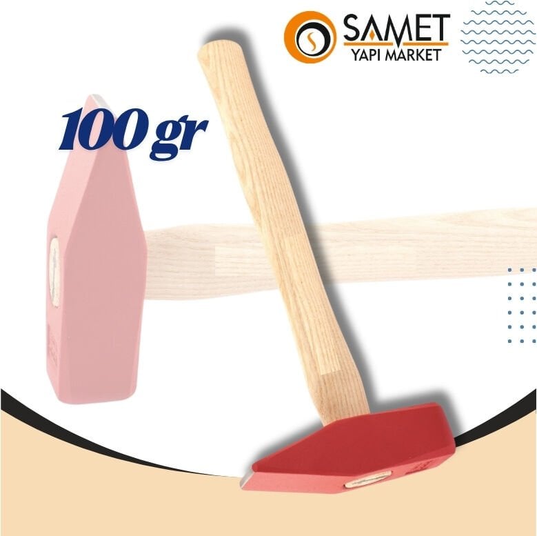 ÇEKİÇ AĞAÇ SAPLI 100 GR