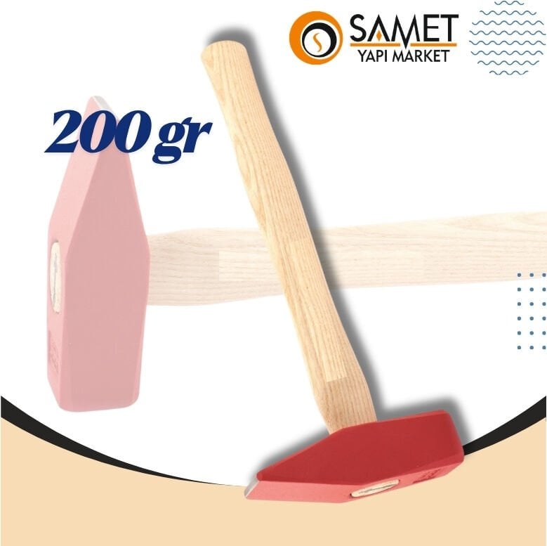 ÇEKİÇ AĞAÇ SAPLI 200 GR